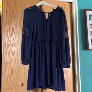 Navy express dress